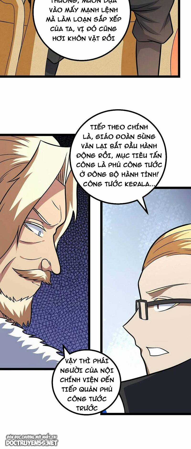 TA LÀM KIÊU HÙNG TẠI DỊ GIỚI Chapter 673 trang 1