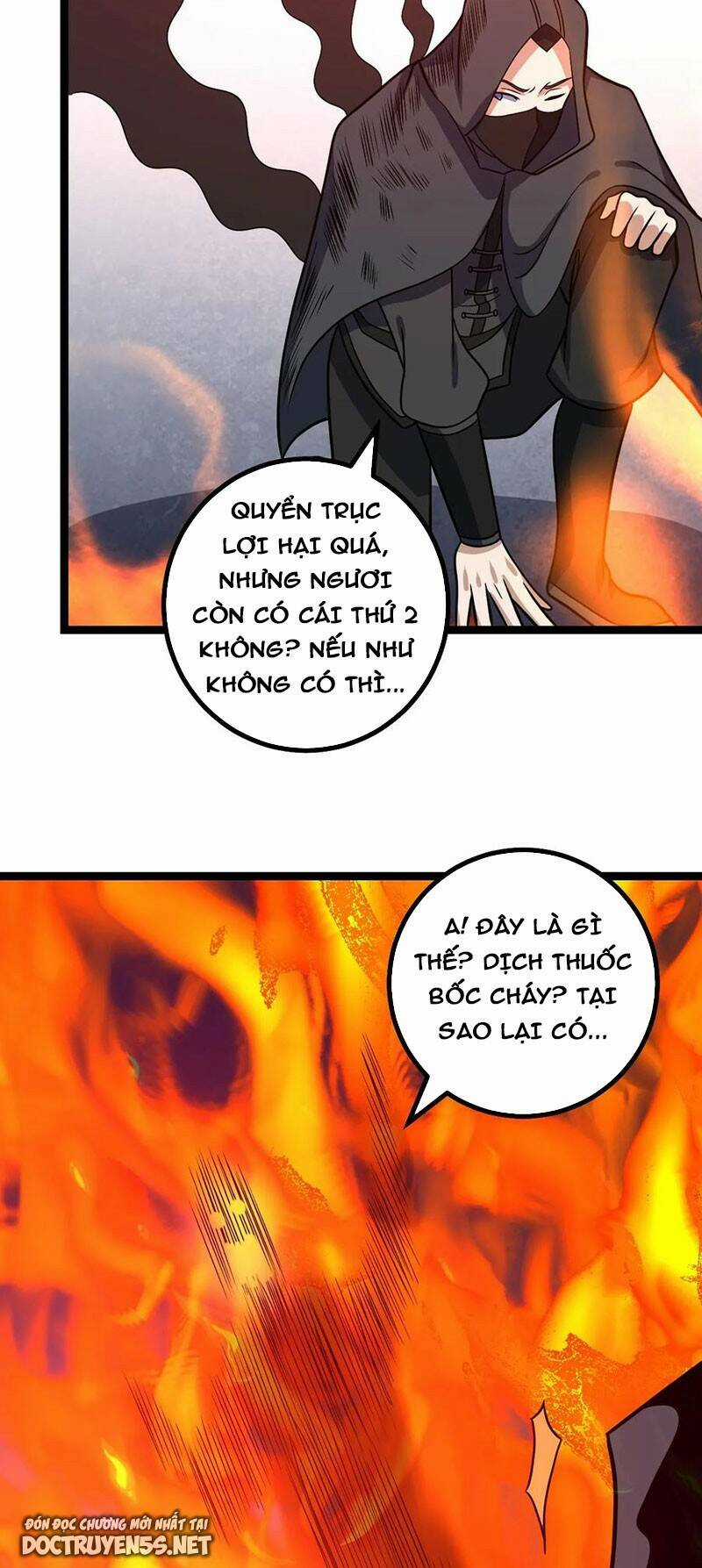 TA LÀM KIÊU HÙNG TẠI DỊ GIỚI Chapter 679 trang 8