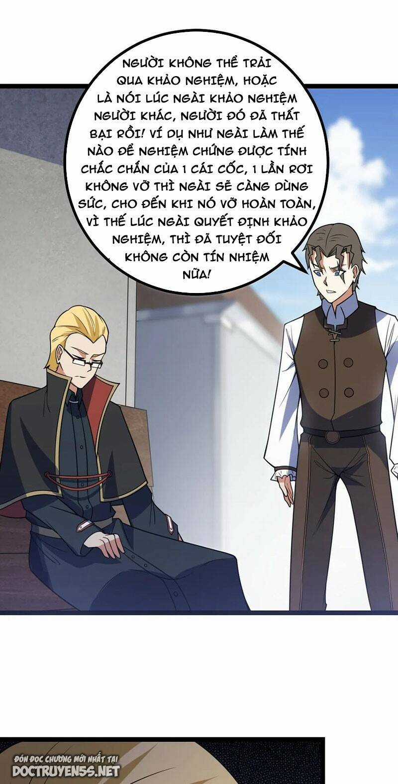 TA LÀM KIÊU HÙNG TẠI DỊ GIỚI Chapter 687 trang 16