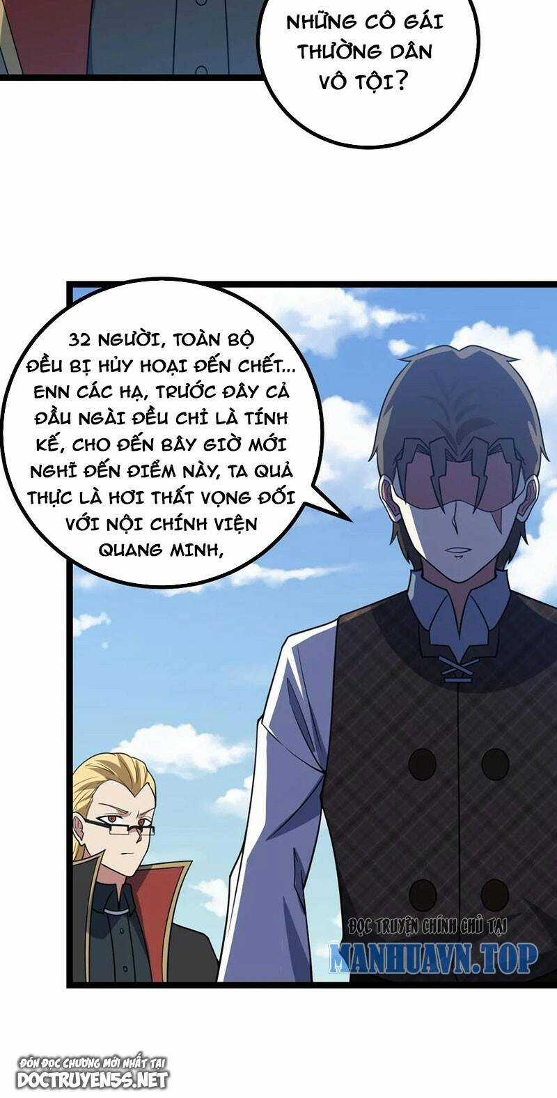 TA LÀM KIÊU HÙNG TẠI DỊ GIỚI Chapter 687 trang 22