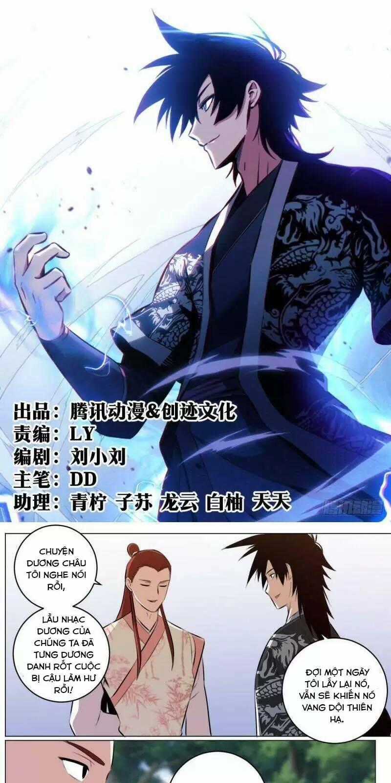 TA LÀM KIÊU HÙNG TẠI DỊ GIỚI Chapter 69 trang 1