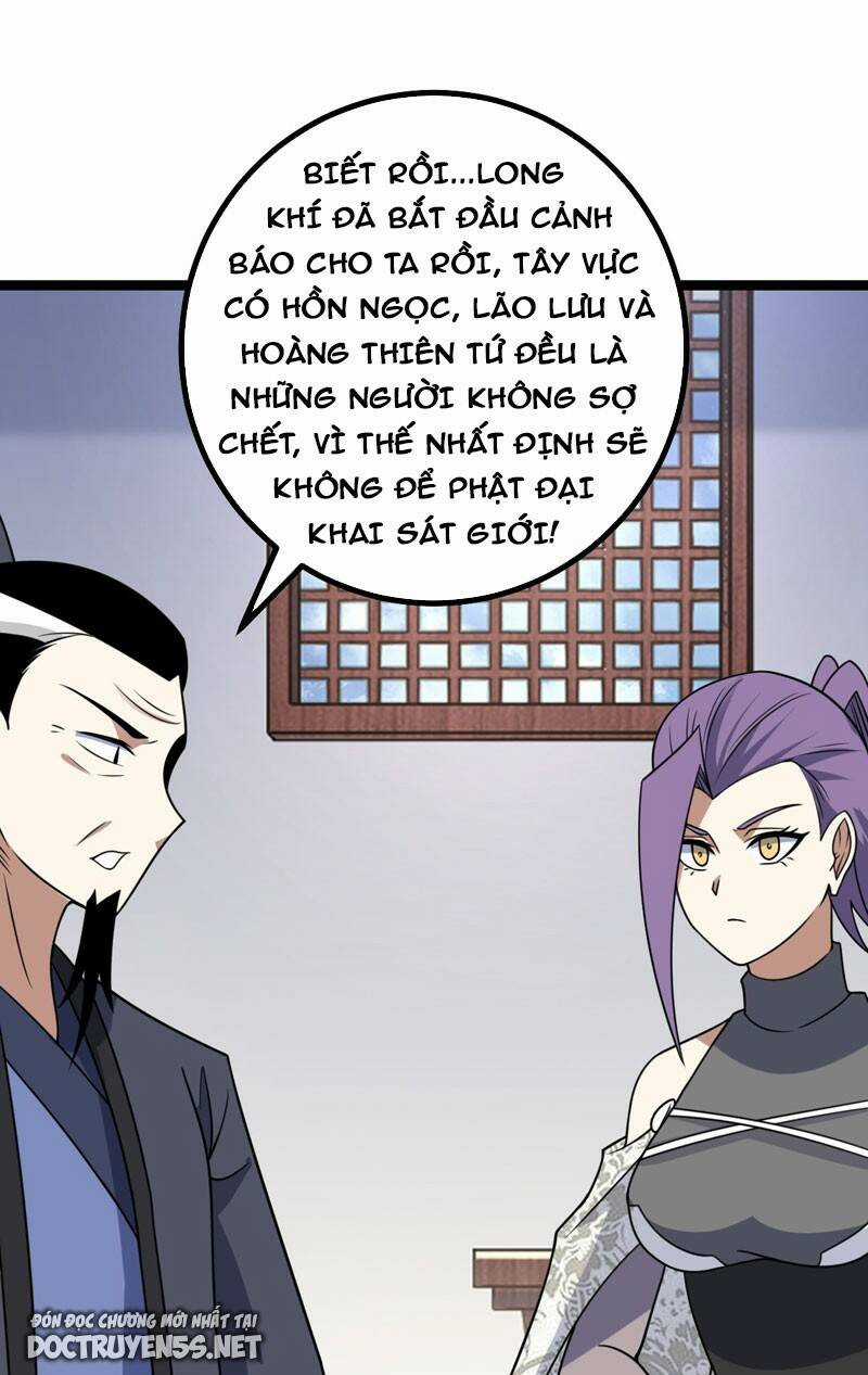 TA LÀM KIÊU HÙNG TẠI DỊ GIỚI Chapter 694 trang 11