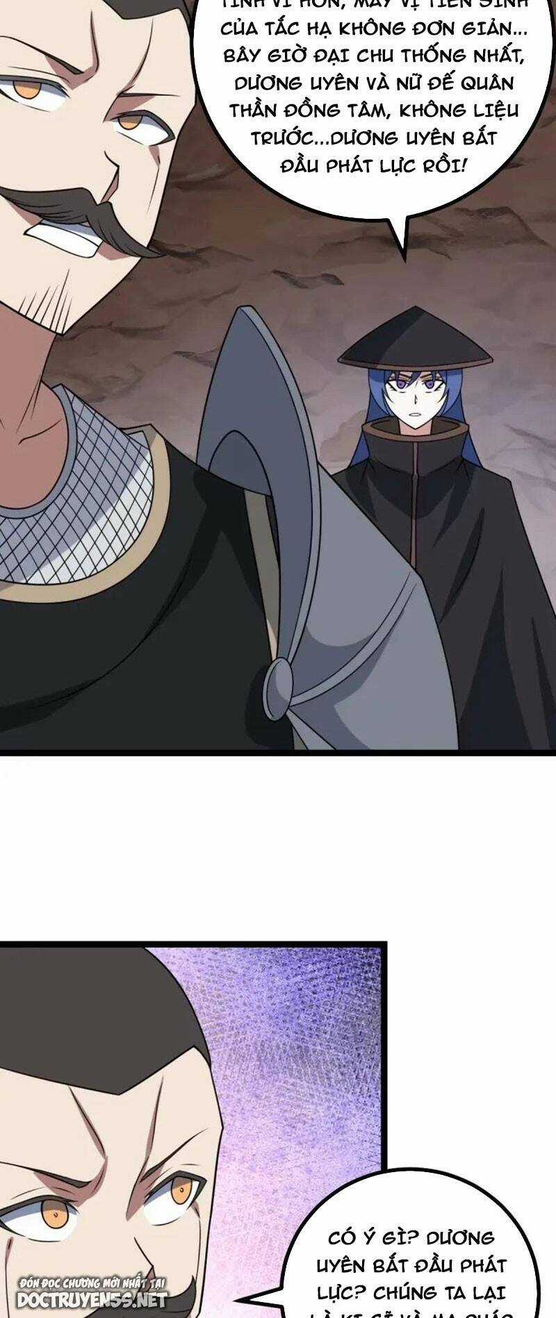 TA LÀM KIÊU HÙNG TẠI DỊ GIỚI Chapter 696 trang 6
