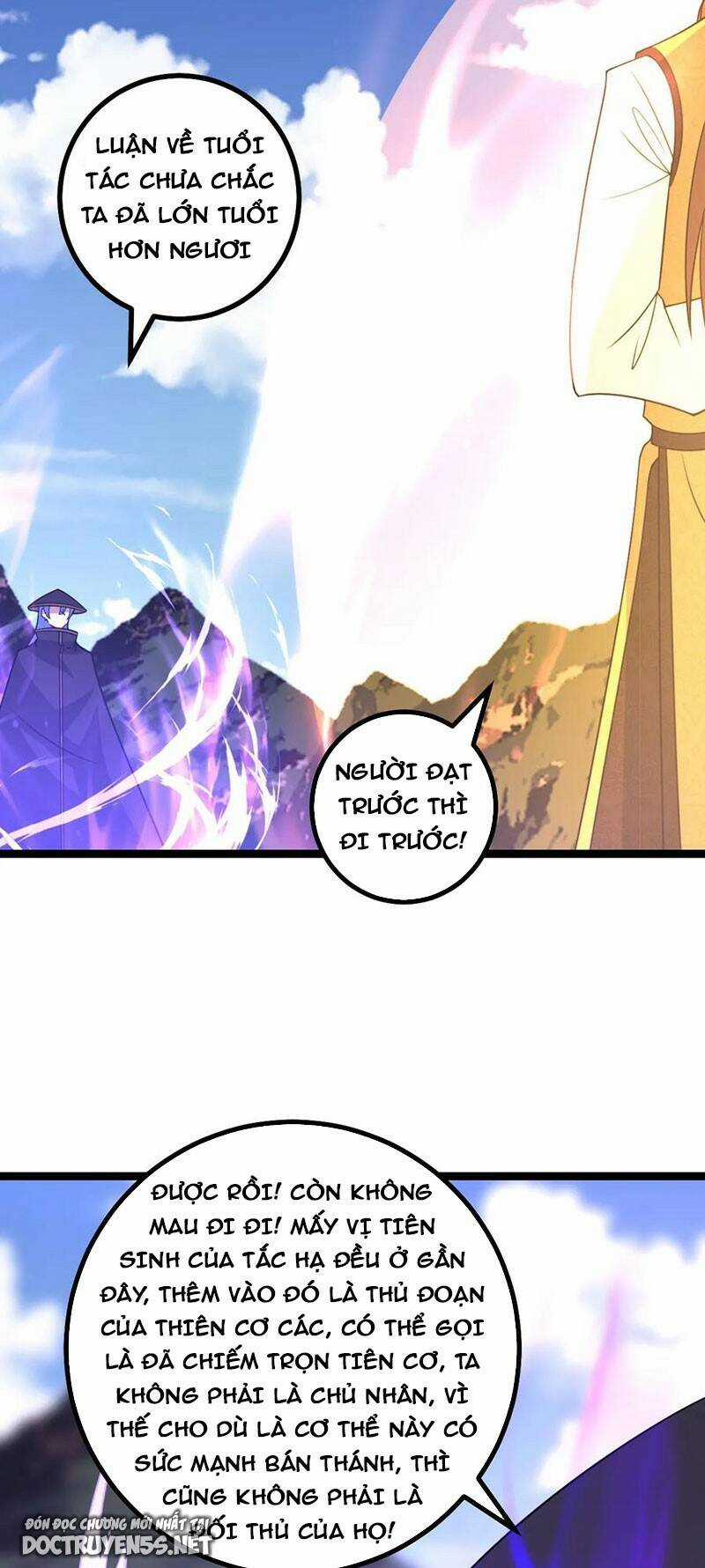 TA LÀM KIÊU HÙNG TẠI DỊ GIỚI Chapter 697 trang 11