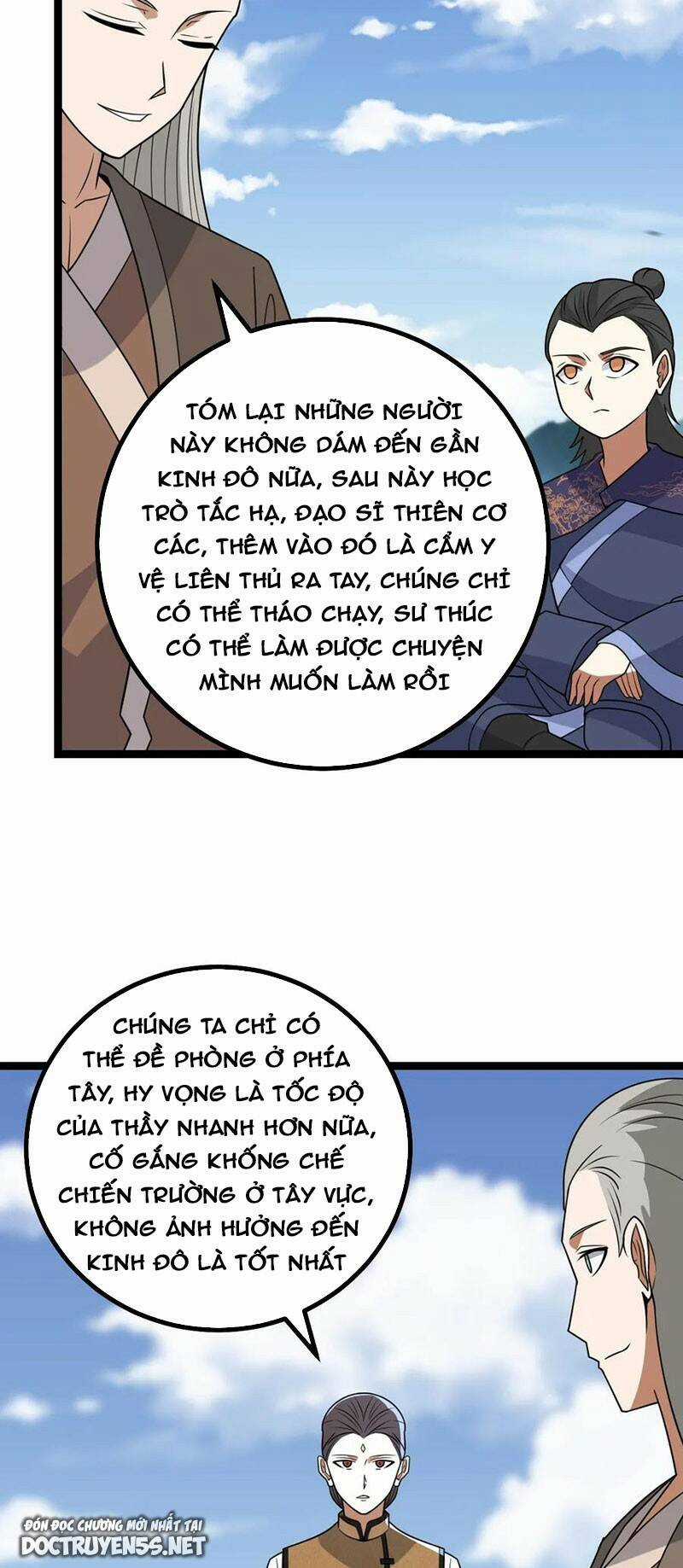 TA LÀM KIÊU HÙNG TẠI DỊ GIỚI Chapter 697 trang 18