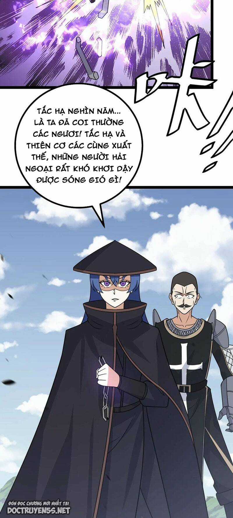 TA LÀM KIÊU HÙNG TẠI DỊ GIỚI Chapter 697 trang 5