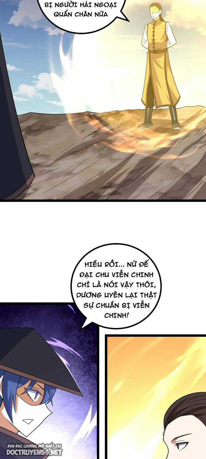 TA LÀM KIÊU HÙNG TẠI DỊ GIỚI Chapter 697 trang 8