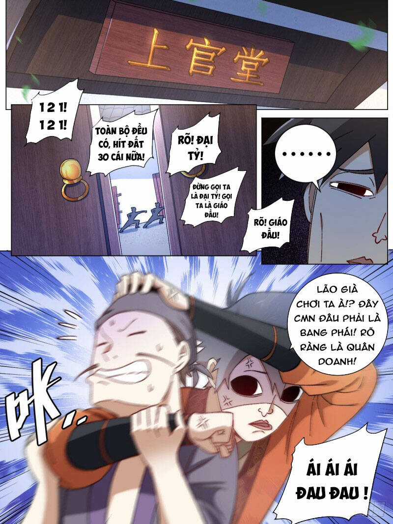 TA LÀM KIÊU HÙNG TẠI DỊ GIỚI Chapter 7 trang 10