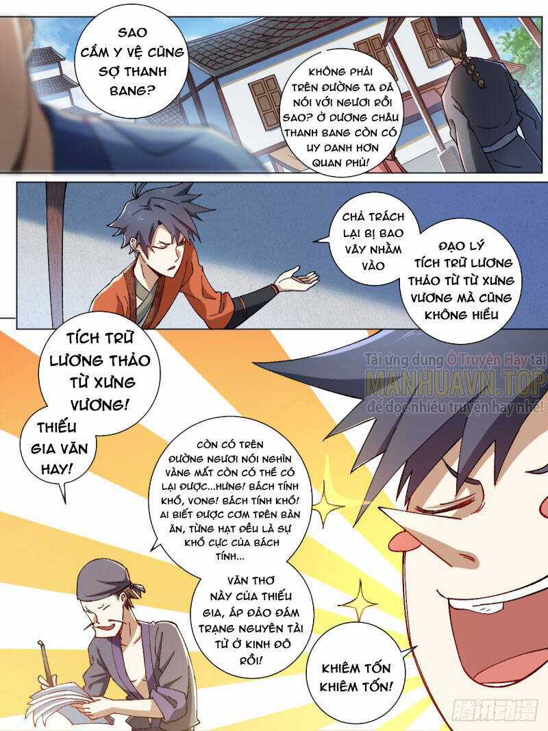 TA LÀM KIÊU HÙNG TẠI DỊ GIỚI Chapter 7 trang 3