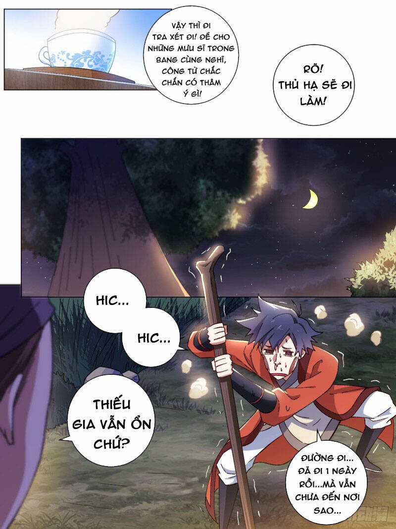 TA LÀM KIÊU HÙNG TẠI DỊ GIỚI Chapter 7 trang 8