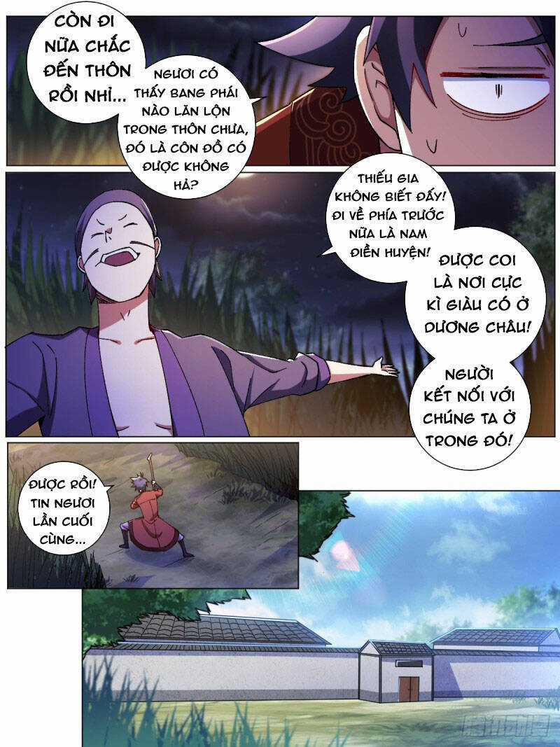 TA LÀM KIÊU HÙNG TẠI DỊ GIỚI Chapter 7 trang 9