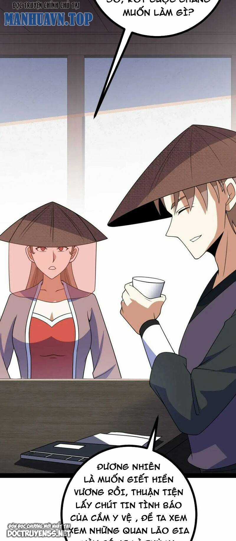 TA LÀM KIÊU HÙNG TẠI DỊ GIỚI Chapter 702 trang 15