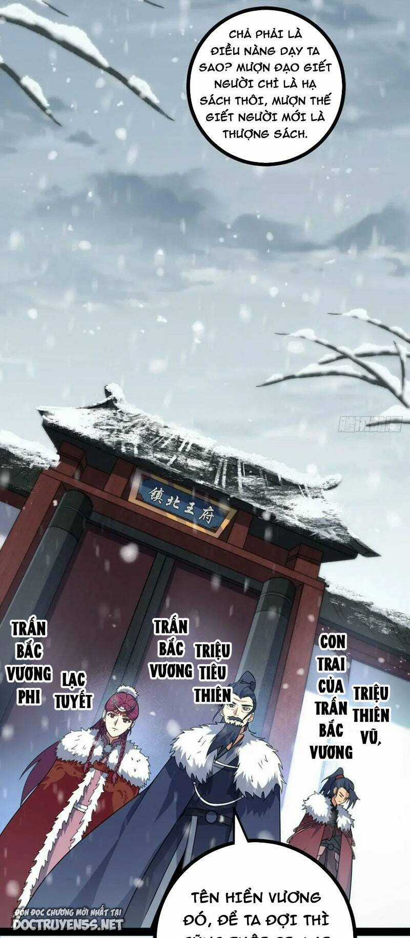 TA LÀM KIÊU HÙNG TẠI DỊ GIỚI Chapter 702 trang 22