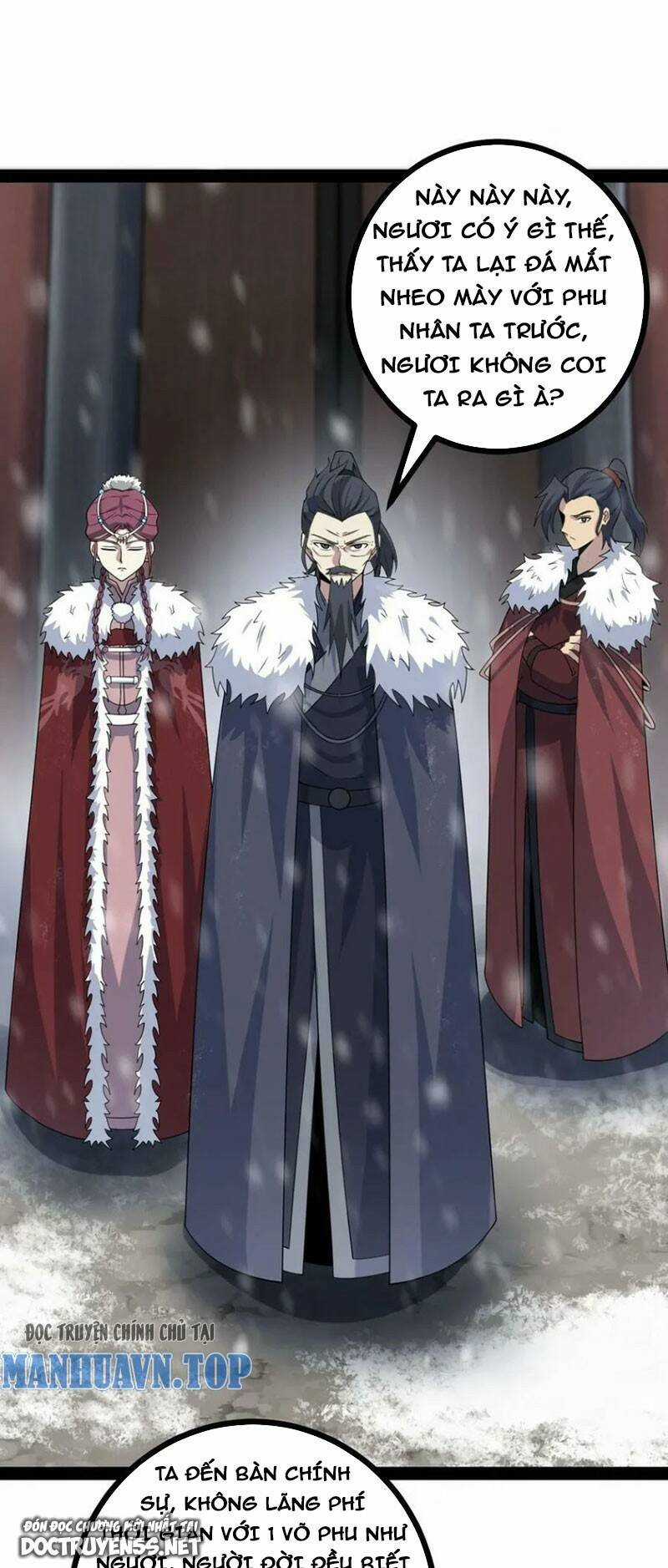 TA LÀM KIÊU HÙNG TẠI DỊ GIỚI Chapter 702 trang 30