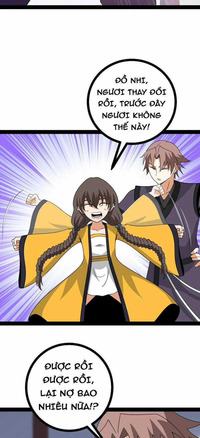 TA LÀM KIÊU HÙNG TẠI DỊ GIỚI Chapter 703 trang 18