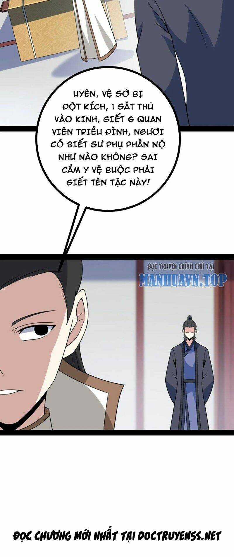 TA LÀM KIÊU HÙNG TẠI DỊ GIỚI Chapter 703 trang 37