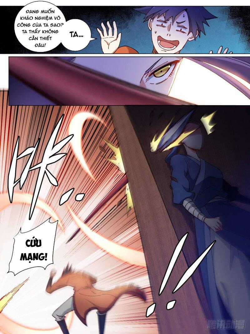 TA LÀM KIÊU HÙNG TẠI DỊ GIỚI Chapter 8 trang 8