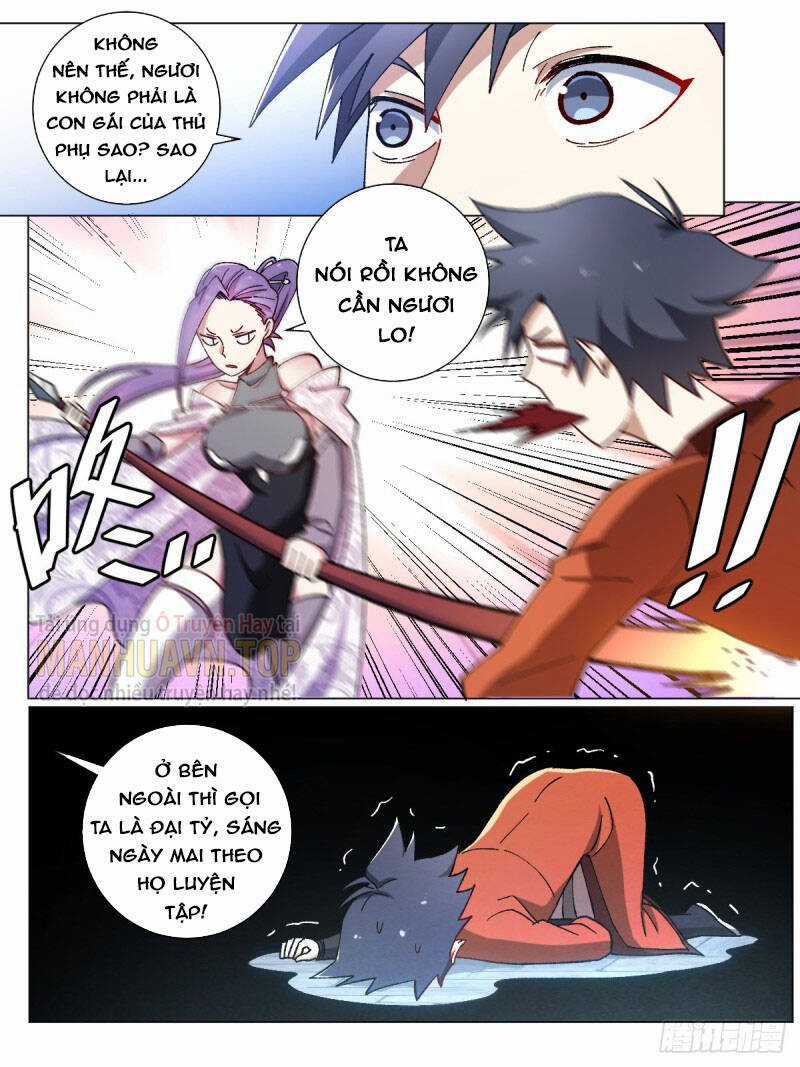 TA LÀM KIÊU HÙNG TẠI DỊ GIỚI Chapter 9 trang 8