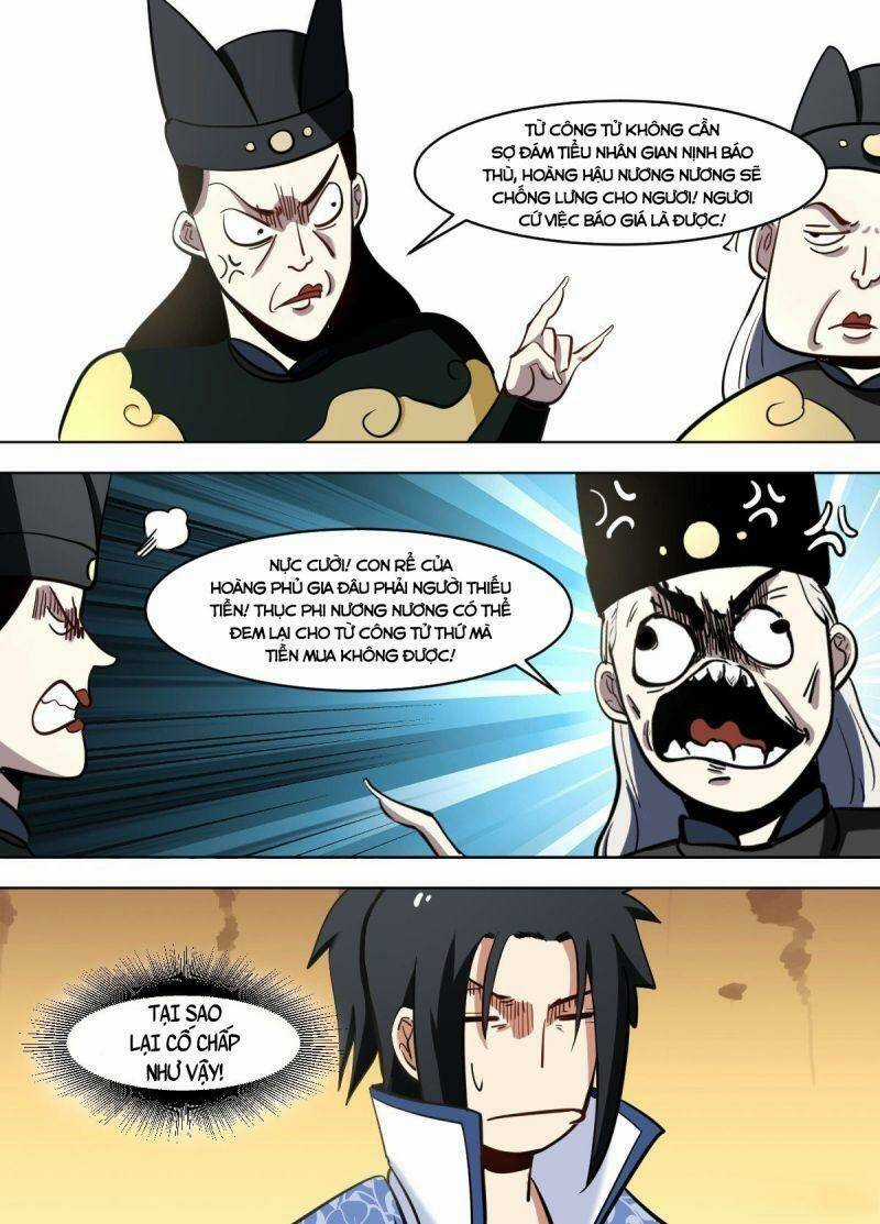 Ta Làm Lão Đại Ở Dị Giới Chapter 109 trang 12