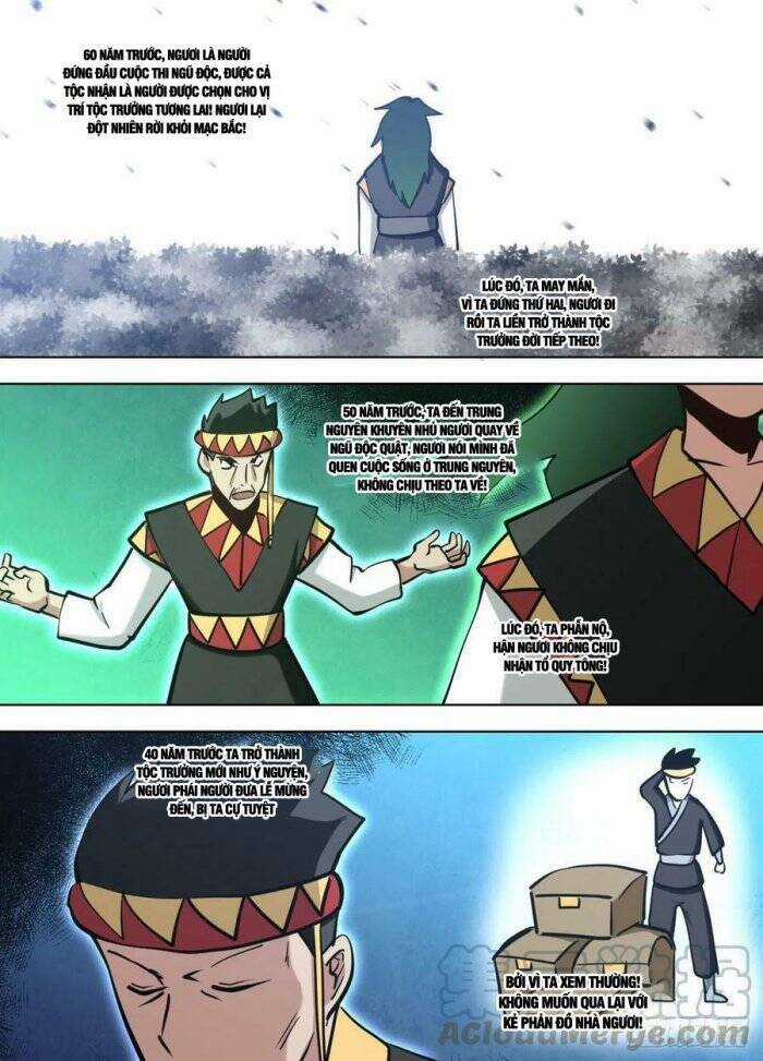 Ta Làm Lão Đại Ở Dị Giới Chapter 121 trang 8