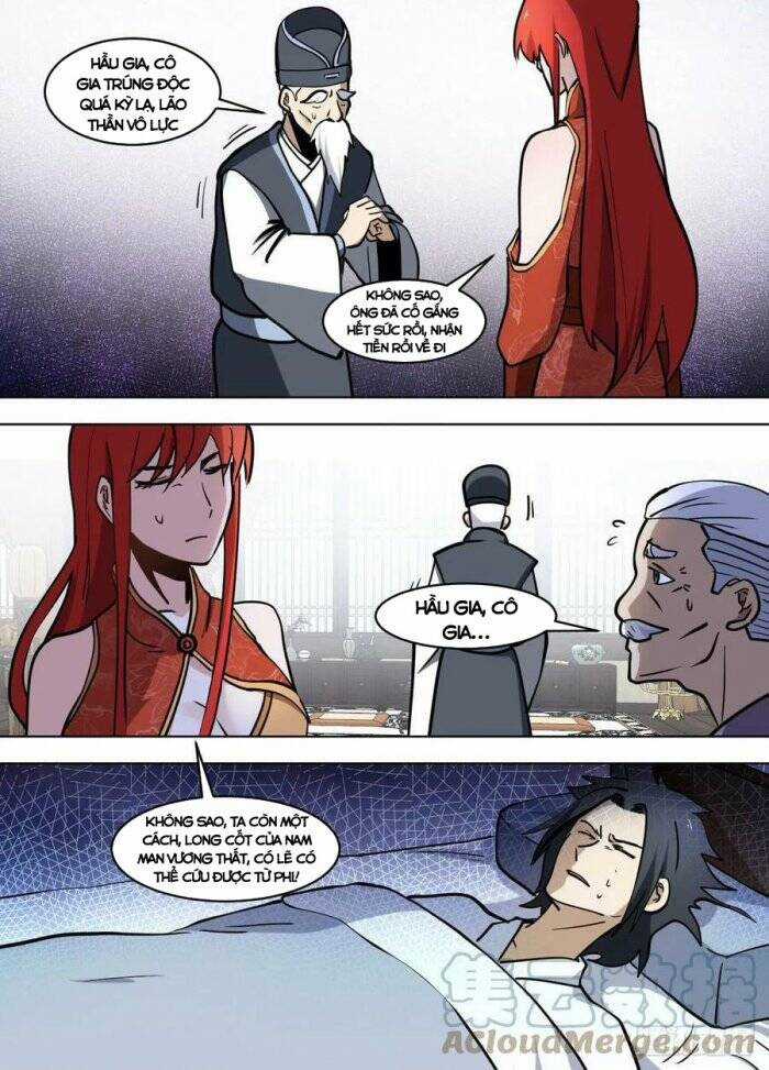 Ta Làm Lão Đại Ở Dị Giới Chapter 122 trang 6