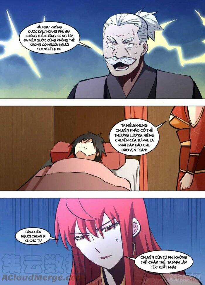 Ta Làm Lão Đại Ở Dị Giới Chapter 122 trang 8