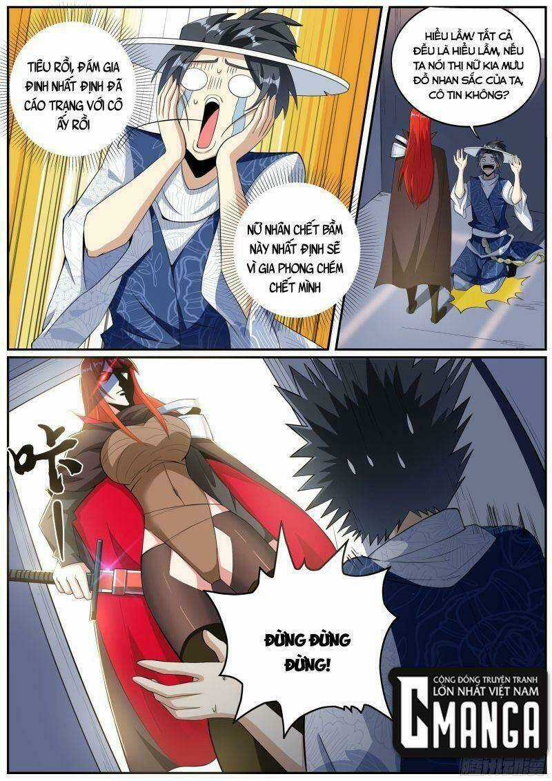 Ta Làm Lão Đại Ở Dị Giới Chapter 16 trang 2