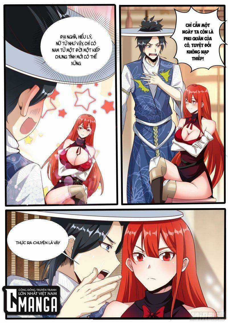 Ta Làm Lão Đại Ở Dị Giới Chapter 17 trang 5