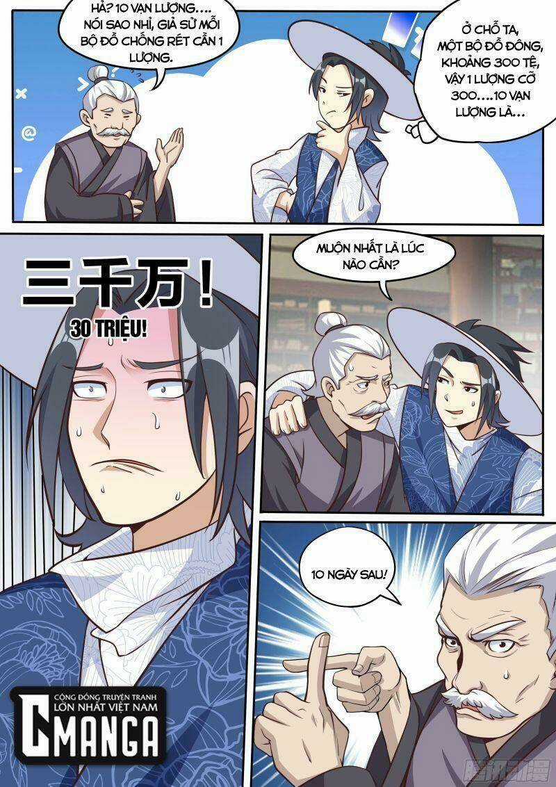 Ta Làm Lão Đại Ở Dị Giới Chapter 30 trang 3