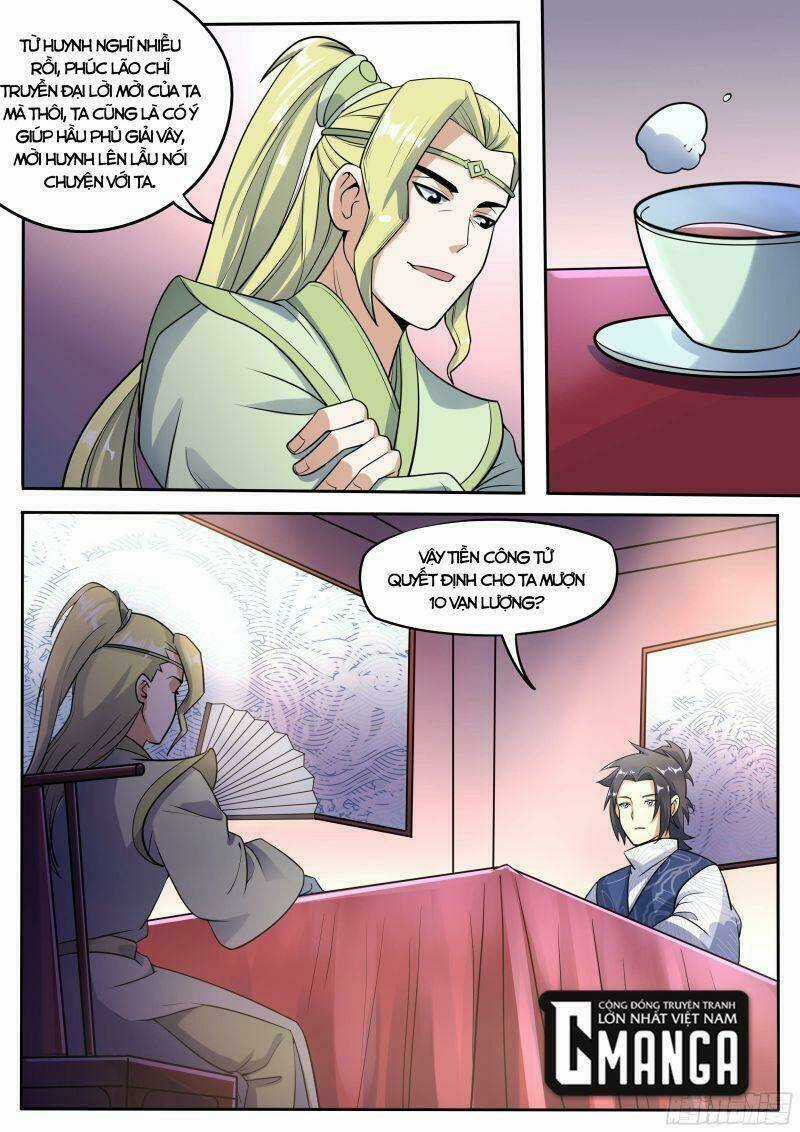 Ta Làm Lão Đại Ở Dị Giới Chapter 31 trang 3