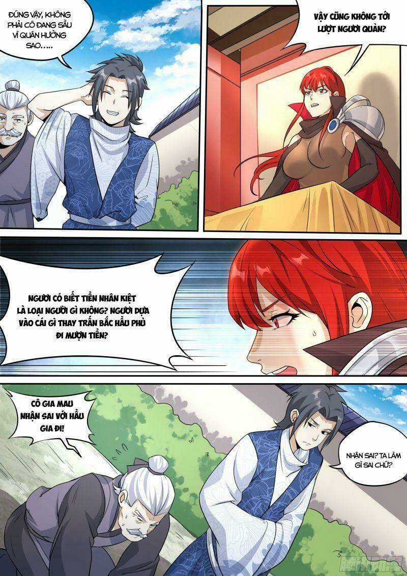 Ta Làm Lão Đại Ở Dị Giới Chapter 32 trang 3