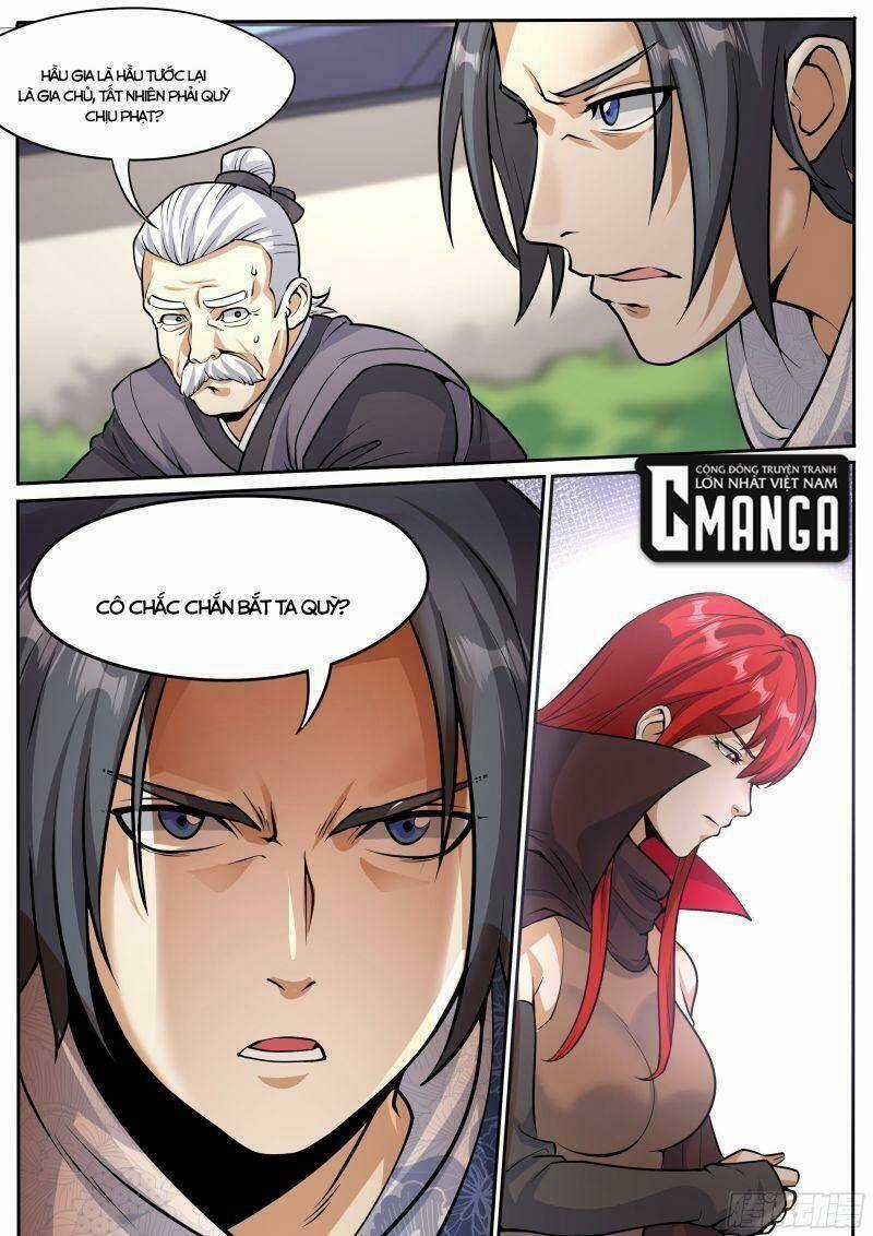 Ta Làm Lão Đại Ở Dị Giới Chapter 32 trang 5