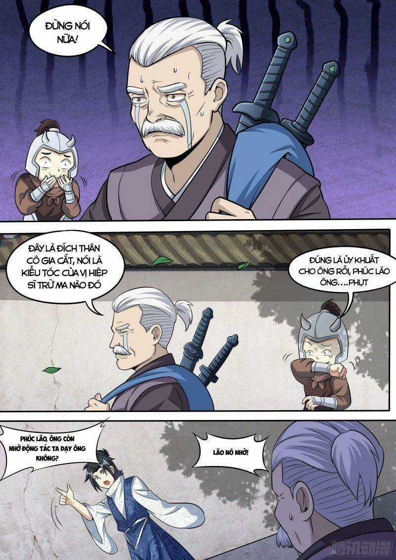 Ta Làm Lão Đại Ở Dị Giới Chapter 34 trang 3