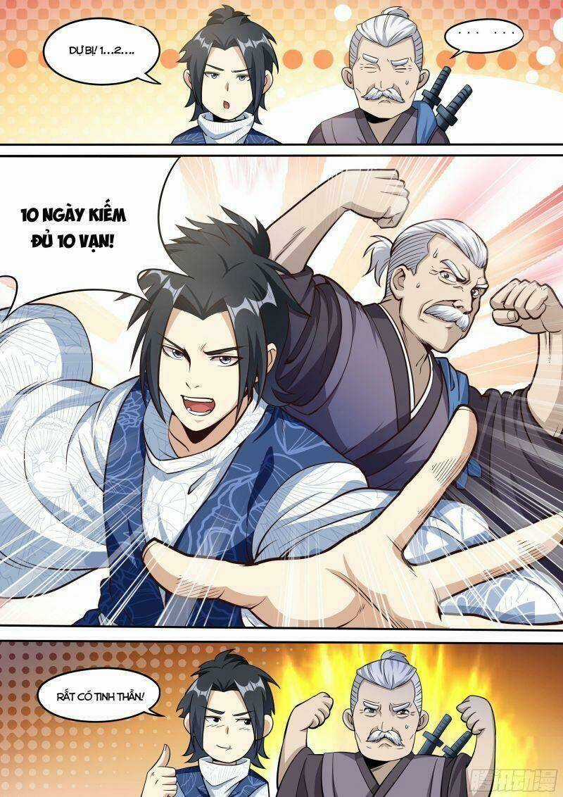 Ta Làm Lão Đại Ở Dị Giới Chapter 34 trang 4