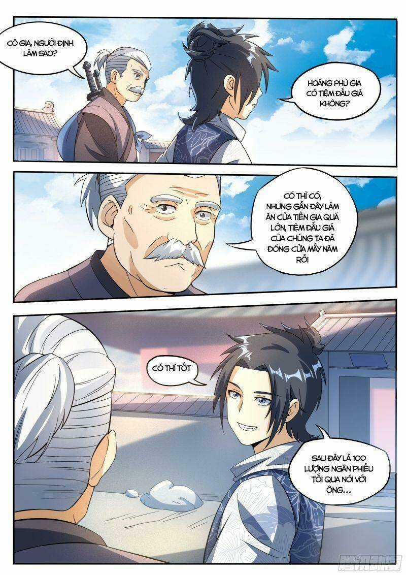 Ta Làm Lão Đại Ở Dị Giới Chapter 34 trang 5