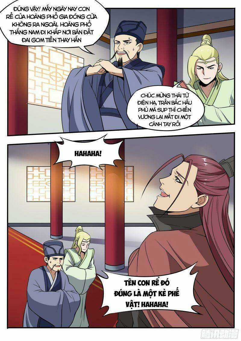 Ta Làm Lão Đại Ở Dị Giới Chapter 41 trang 6