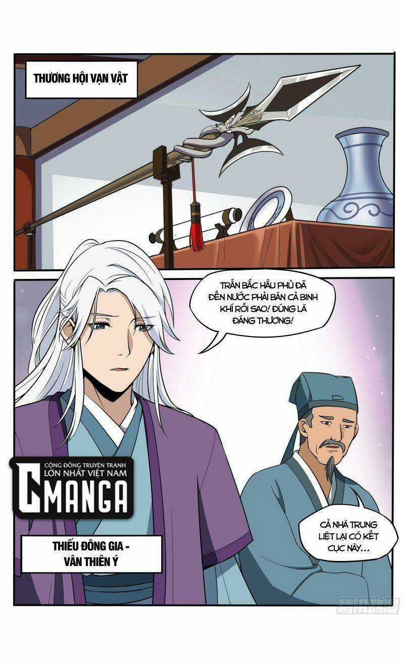 Ta Làm Lão Đại Ở Dị Giới Chapter 41 trang 7