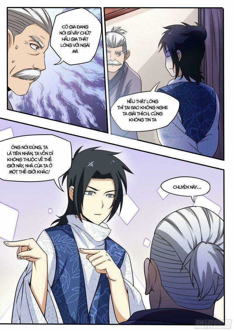 Ta Làm Lão Đại Ở Dị Giới Chapter 43 trang 1