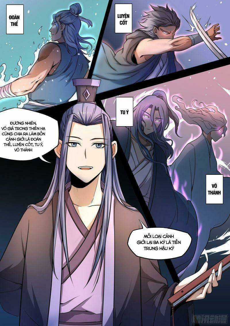 Ta Làm Lão Đại Ở Dị Giới Chapter 50 trang 6