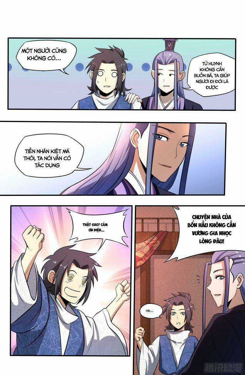 Ta Làm Lão Đại Ở Dị Giới Chapter 50 trang 9