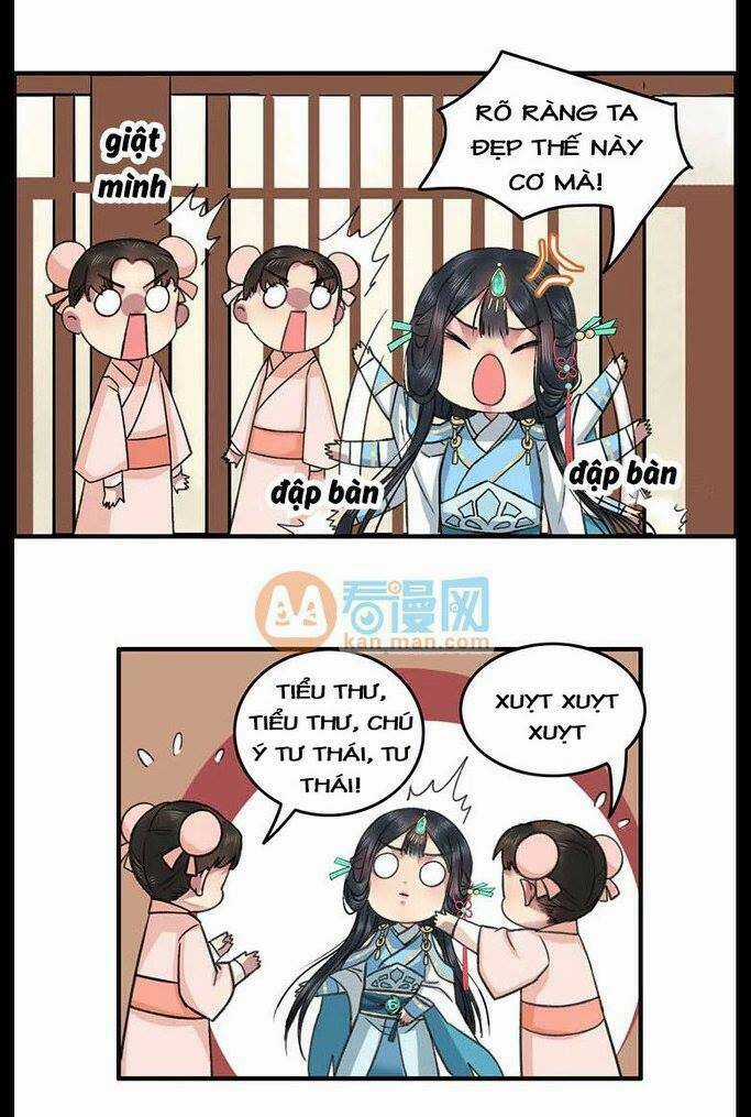 Ta Làm Lớn Ở Hậu Cung Chapter 1 trang 18