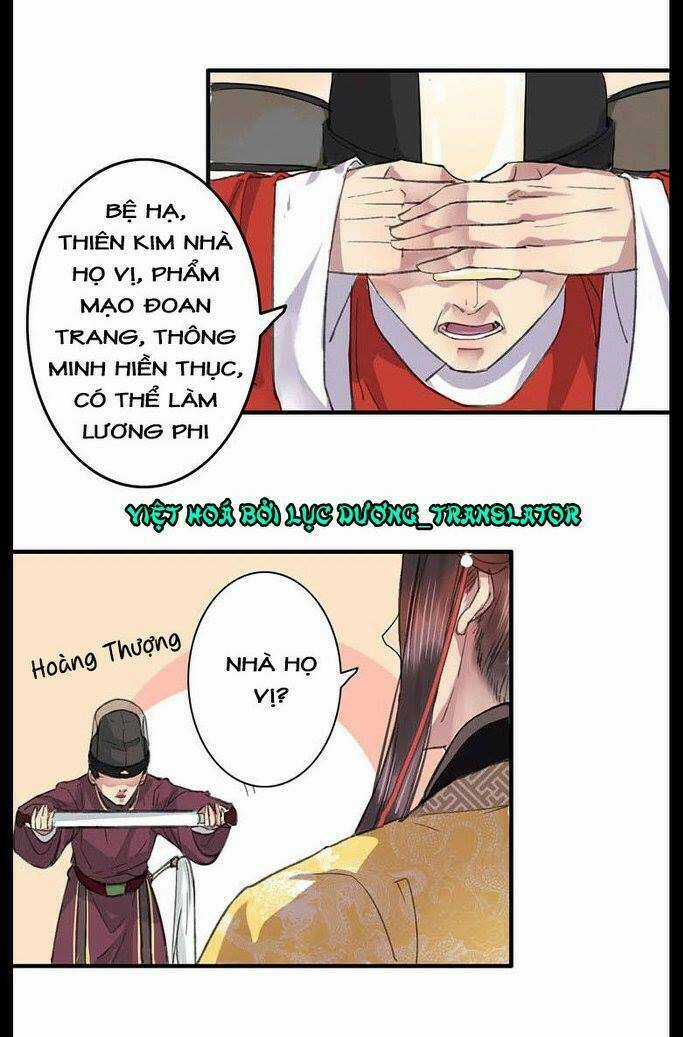 Ta Làm Lớn Ở Hậu Cung Chapter 1 trang 4