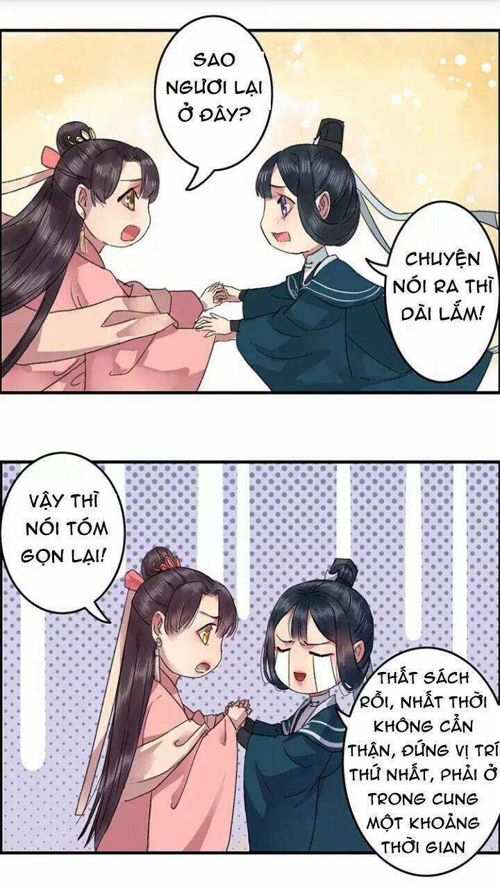 Ta Làm Lớn Ở Hậu Cung Chapter 10 trang 5