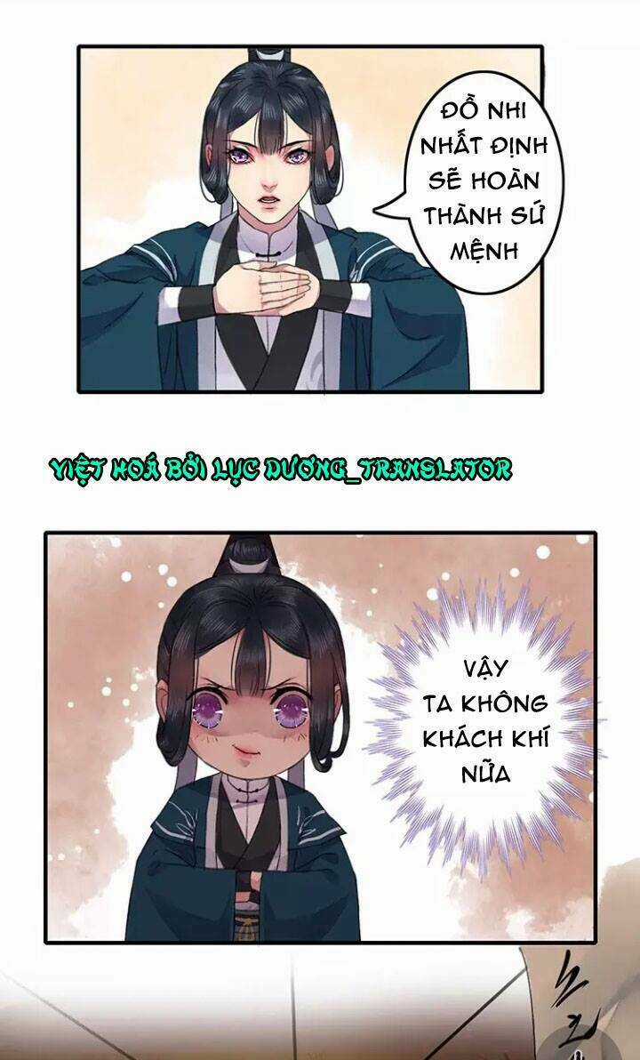 Ta Làm Lớn Ở Hậu Cung Chapter 11 trang 4