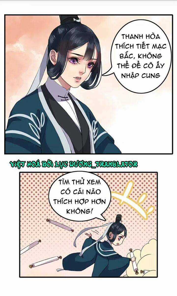 Ta Làm Lớn Ở Hậu Cung Chapter 11 trang 7