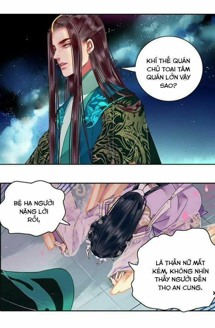 Ta Làm Lớn Ở Hậu Cung Chapter 110 trang 1