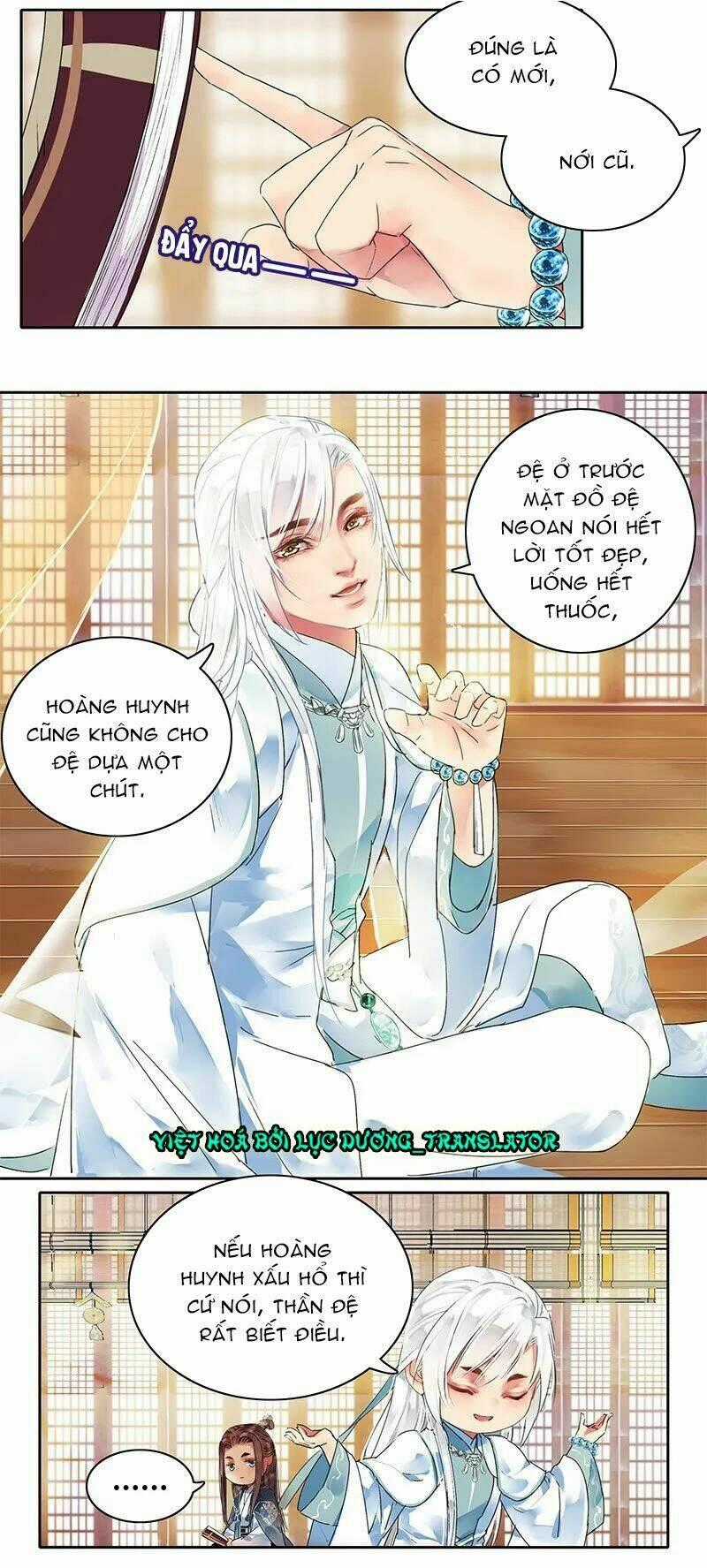Ta Làm Lớn Ở Hậu Cung Chapter 122 trang 1