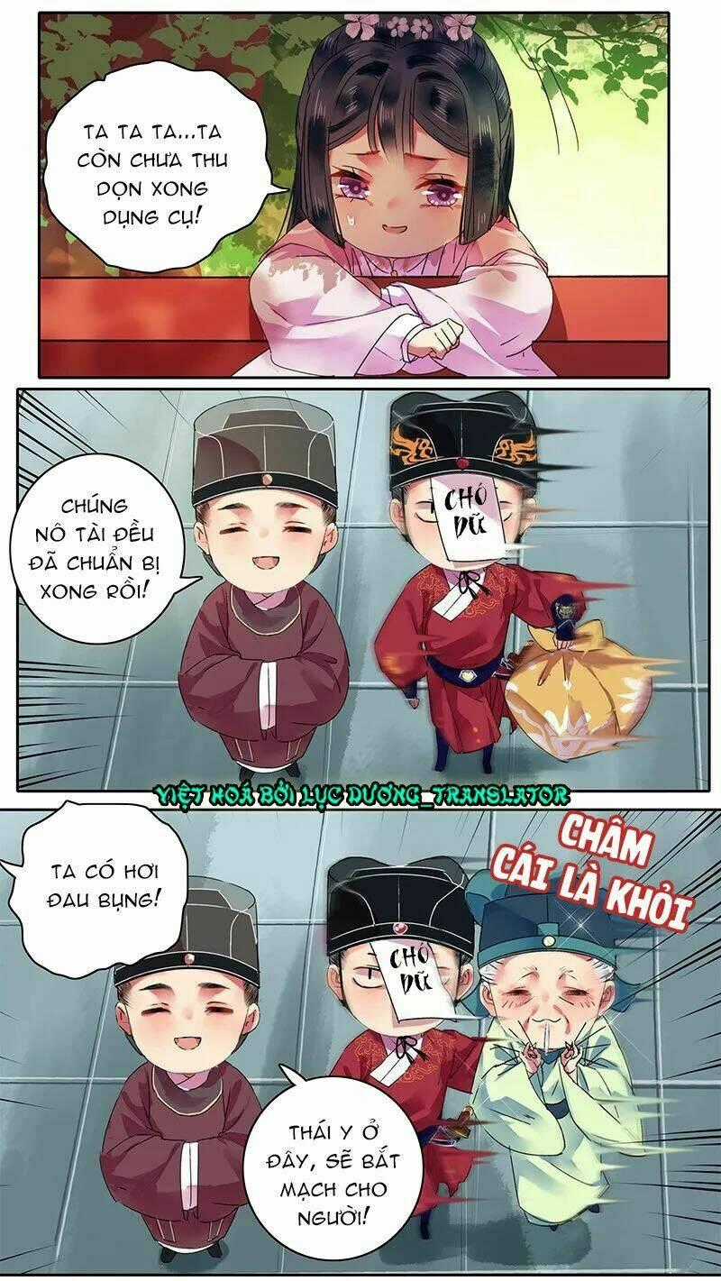 Ta Làm Lớn Ở Hậu Cung Chapter 123 trang 1