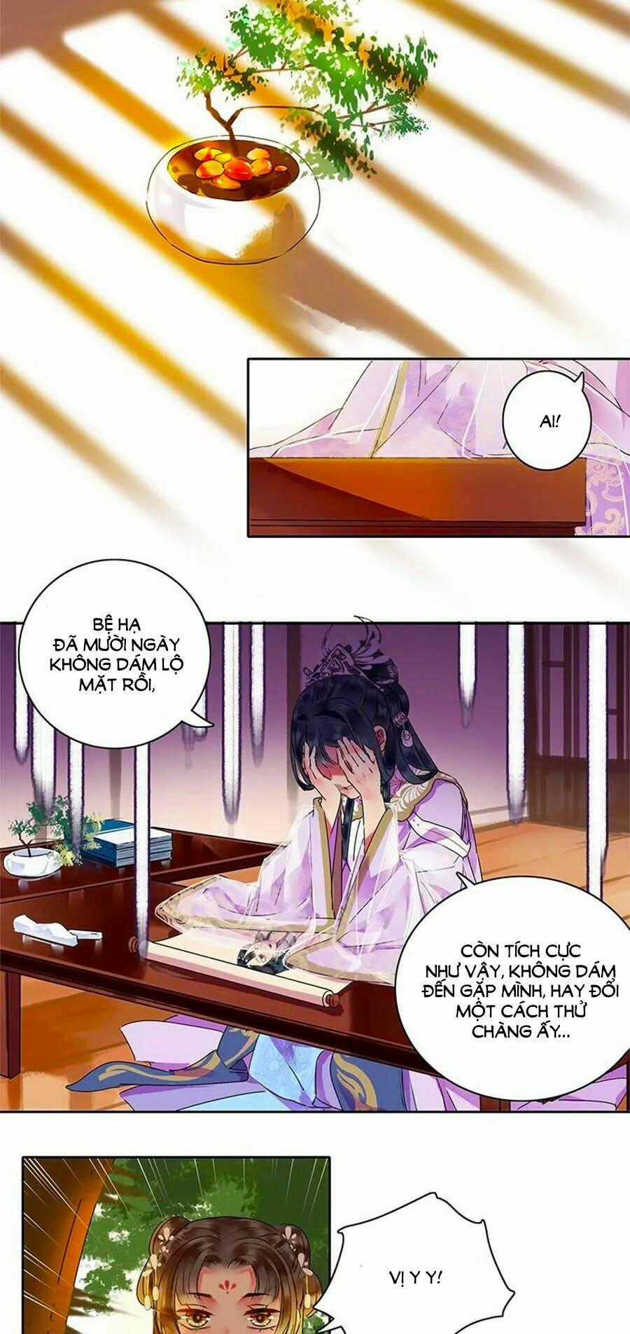 Ta Làm Lớn Ở Hậu Cung Chapter 128.1 trang 0