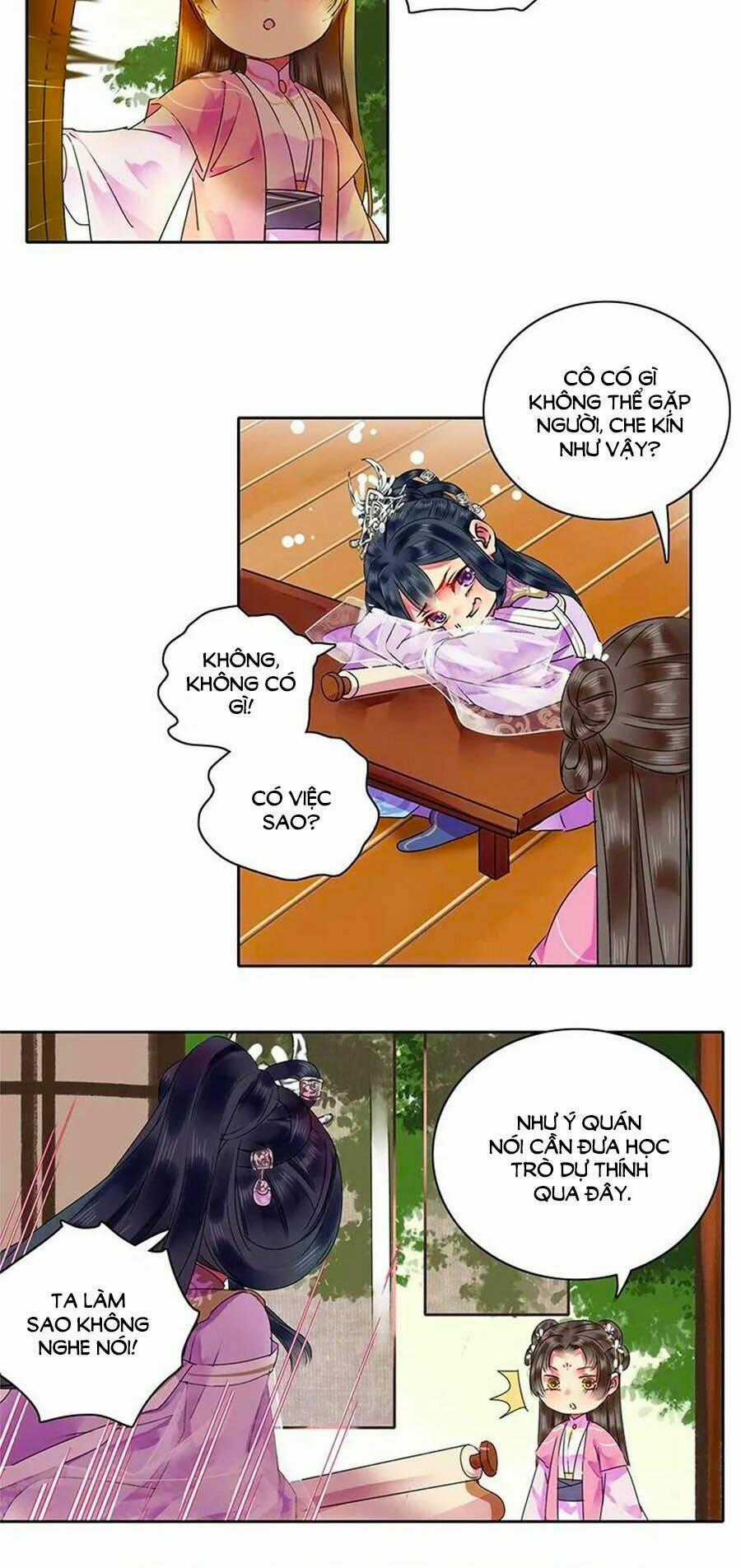 Ta Làm Lớn Ở Hậu Cung Chapter 128.1 trang 1